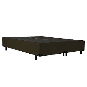 Box Queen Size 158x198 Linho Marrom