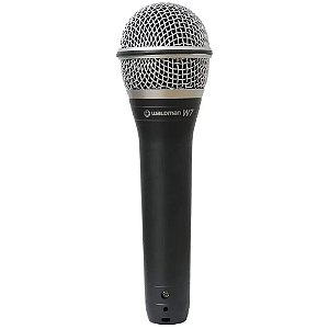 Microfone Waldman W7 Dinâmico