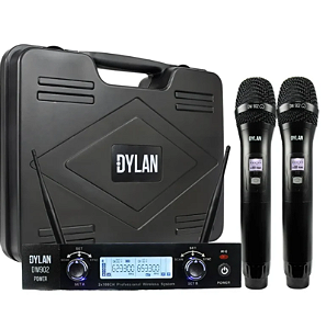 Microfone Dylan DW-902 POWER
