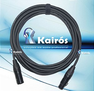 CABO DE MICROFONE XLR-XLR
