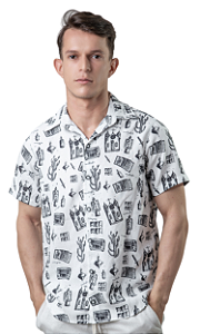 Camisa Traços do Sertão