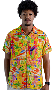 Camisa Canto da Bahia