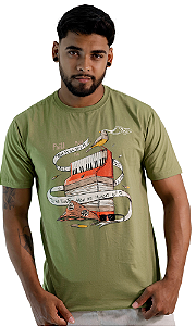 Camiseta O Sabiá