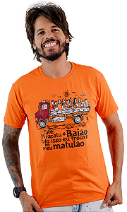 Camiseta Pau de Arara