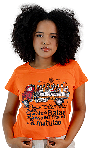 Camiseta Pau de Arara