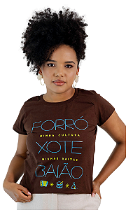 Camiseta Minha Cultura