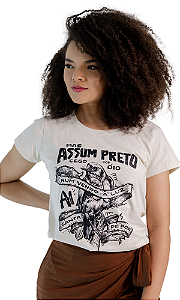 Camiseta Assum Preto