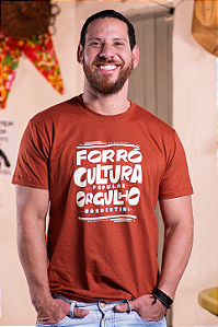 Camiseta Forró é Cultura