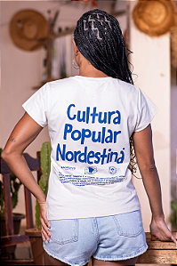 Camiseta Cultura Popular