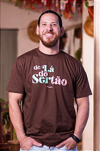 Camiseta De Cá do Sertão