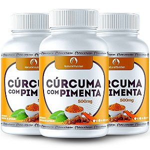 Cúrcuma com Pimenta 300CPS