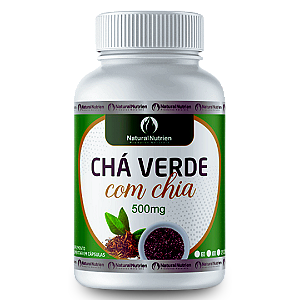 Chá Verde com Chia 100CPS