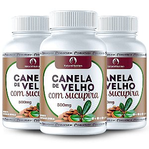 Canela de Velho com Sucupira 300CPS