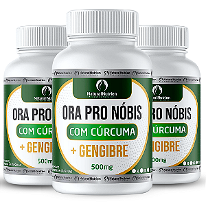 Ora Pro Nobis Cúrcuma Gengibre 300CPS