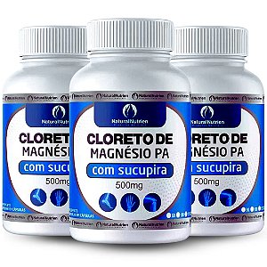 Cloreto de Magnésio com Sucupira 300CPS