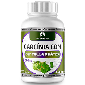Garcínia com Centella Asiática 100CPS