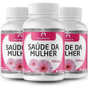 Saúde da Mulher 500mg 300 Cápsulas