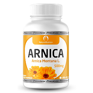 Arnica Extrato Seco 500mg 100 Cápsulas