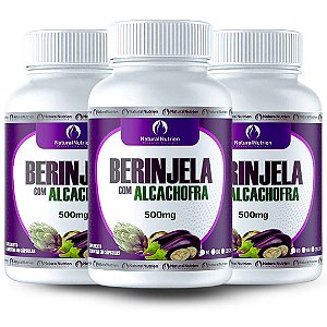 Berinjela com Alcachofra 300CPS