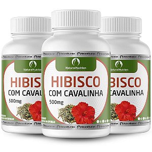 Hibisco com Cavalinha 300CPS