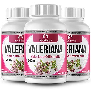 Valeriana Composto Calmante Sono 500mg 300 Cápsulas