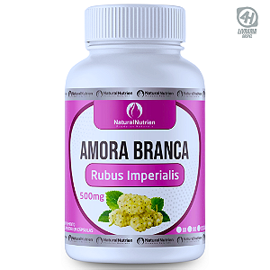 Amora Branca Extrato Seco 500mg 100 Cápsulas