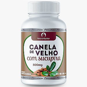 Canela de Velho com Sucupira 100CPS