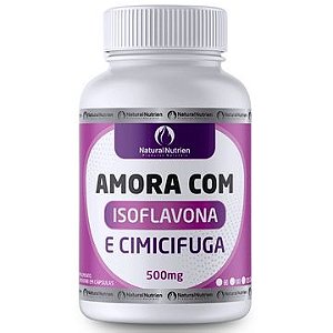 Amora com Isoflavona e Cimicifuga 100CPS