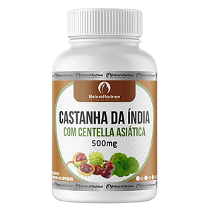 Castanha da Índia com Centella 100CPS