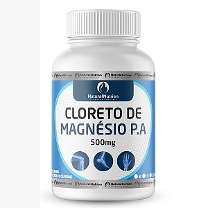 Cloreto de Magnésio P.A Articulações 500mg 100 Cápsulas