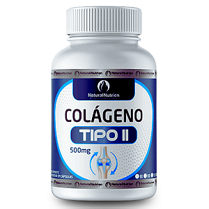 Colágeno Tipo II Cartilagem Articulação 500mg 100 Cápsulas