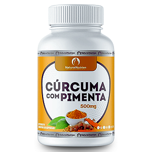 Cúrcuma com Pimenta 100CPS