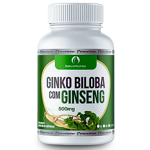 Ginkgo Biloba com Ginseng 100CPS