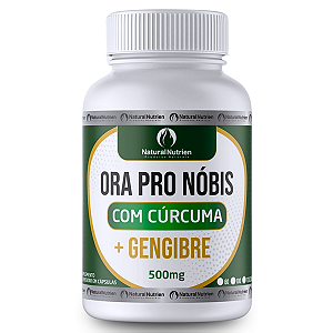 Ora Pro Nobis Cúrcuma Gengibre 100CPS