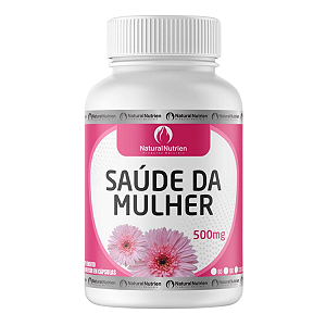 Saúde da Mulher 500mg 100 Cápsulas