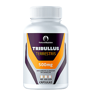 Tribulus Terrestris 500mg 100 Cápsulas