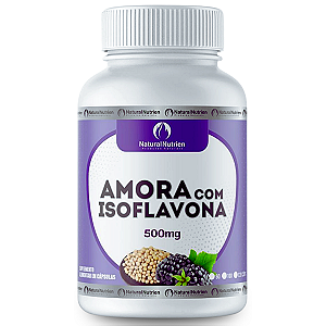 Amora com Isoflavona 100CPS