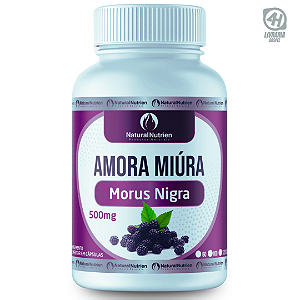Amora Miúra Extrato Seco 500mg 100 Cápsulas