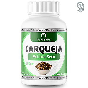 Carqueja Extrato Seco 500mg 100 Cápsulas