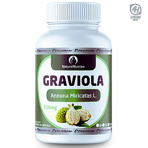 Extrato Sedo Graviola Pura 100 Cápsulas 500mg