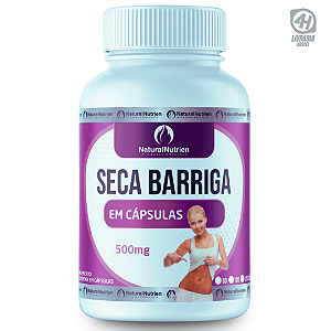 Seca Barriga 500mg 100 Cápsulas