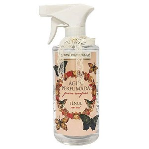 Água Perfumada Aromática Tênue 500ml - Dani Fernandes