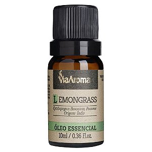 Óleo Essencial 10ml - Lemongrass - Via Aroma