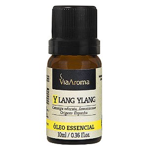 Óleo Essencial 10ml - Ylang Ylang - Via Aroma