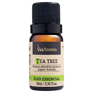 Óleo Essencial 10ml - Tea Tree (Melaleuca) - Via Aroma