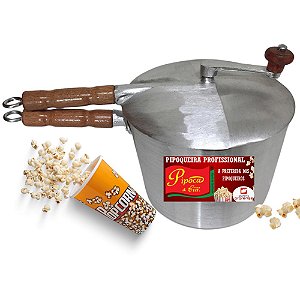 Pipoqueira Panela PIPOCA&CIA 5,6 litros Preferida Pipoqueiro