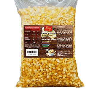 Milho Pipoca & Cia Bola Gourmet Mushroom 1kg