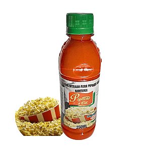 Óleo Sabor Manteiga Pipoca & Cia Cinema Em Casa 250ml
