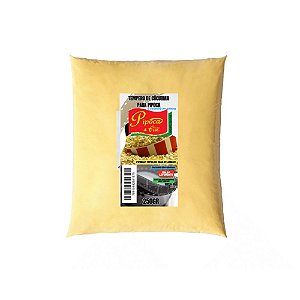 Sal Temperado Cúrcuma Pipoca & Cia - 250g Pacote