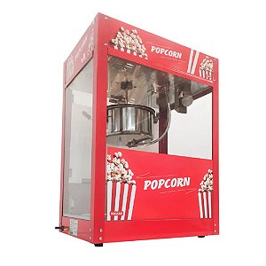 Máquina Pipoqueira Elétrica Profissional de Bancada